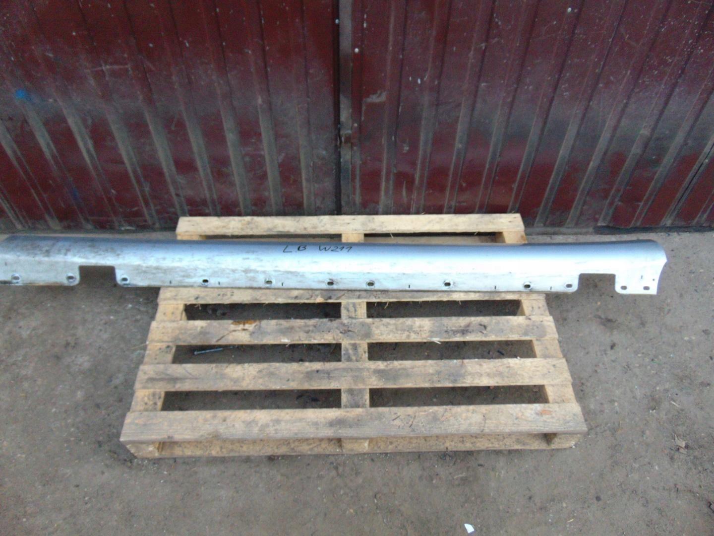 Педаль порога левая 744 W211 седан