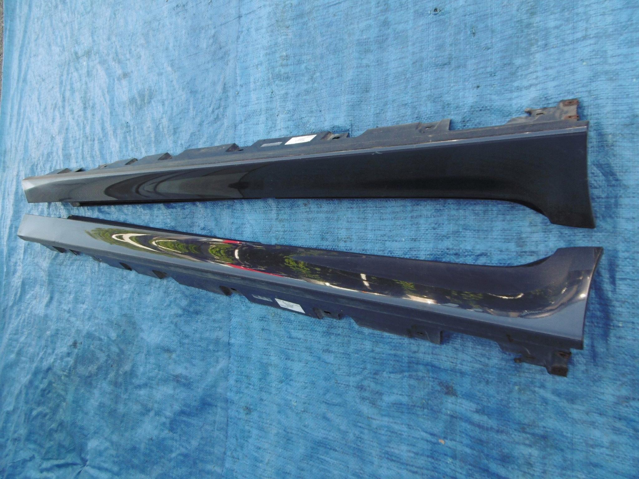 7237075 - Педаль порога левая A89 IMPERIALBLAU BMW F10 F11