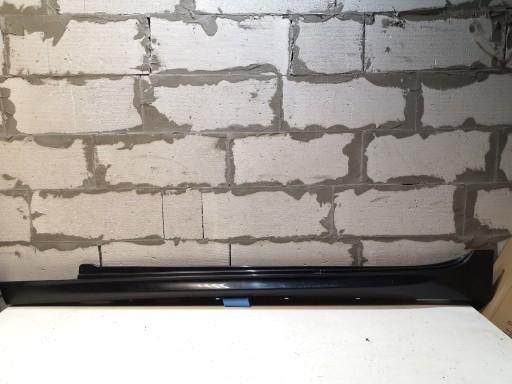 51778052653 - Педаль порога левая BMW 6 F06 M-пакет BLACKSAPHIR