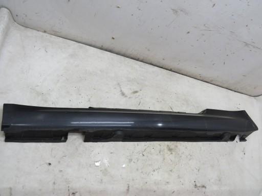 Педаль порога ліва BMW E63 LCI