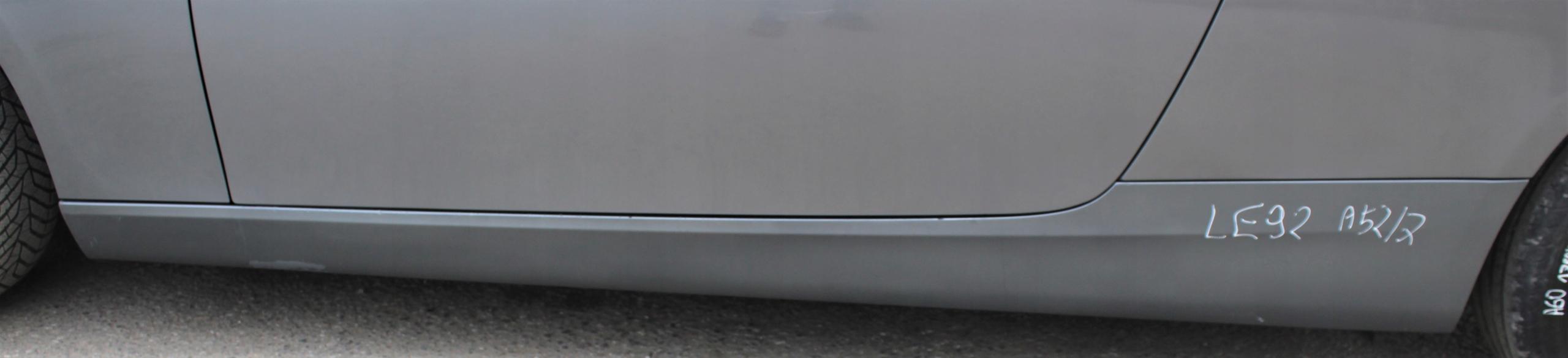 Педаль порога ліва BMW E92 E93 A52 SPACEGRAU