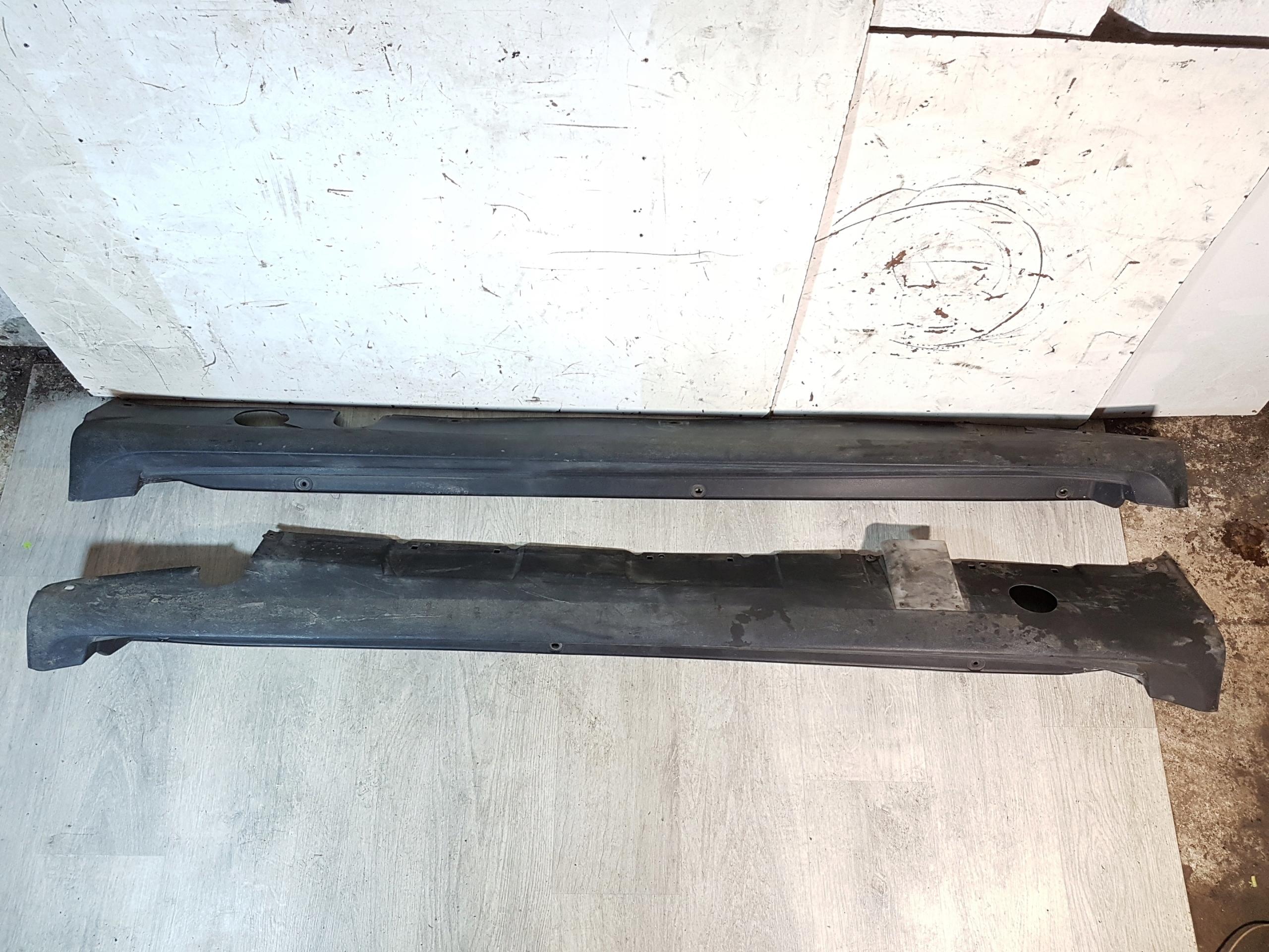 Педаль порога ліва Lift MERCEDES W168