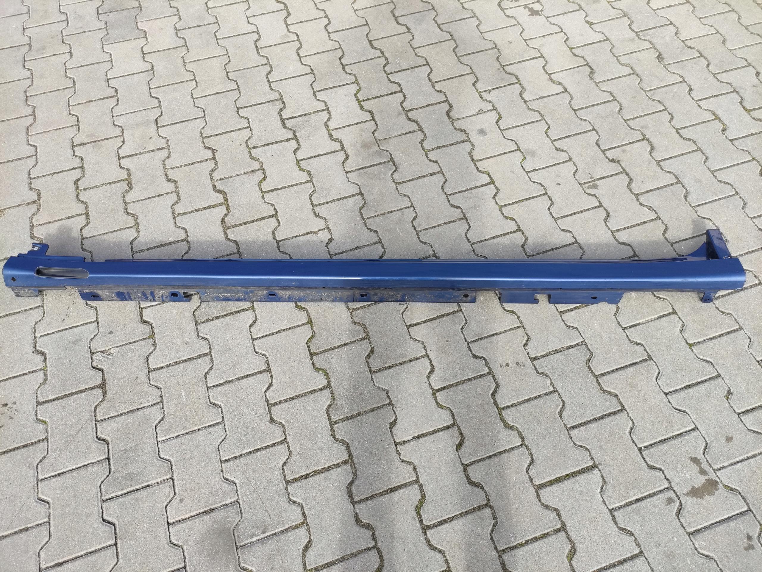 Педаль порога левая M пакет BMW X3 G01 X4 G02