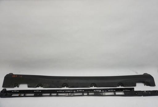 A2536980800 - Педаль порога левая MERCEDES GLC X253 W253 LIFT