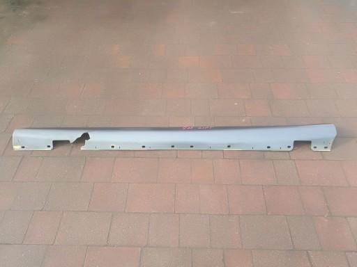 Педаль порога ліва -- MERCEDES W211 AVANGARDE C368