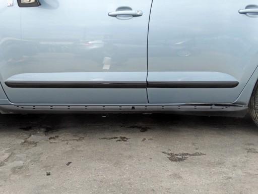 7009P9 96857831XT - Педаль порога ліва PEUGEOT 3008 09-16 r.