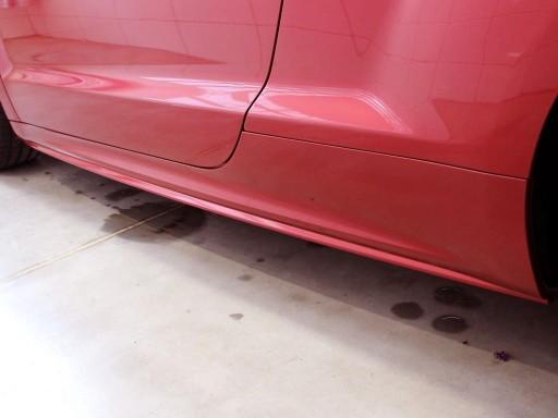 YM23000177 7009R1 - Педаль порога левая PEUGEOT RCZ 10-15 r. KJCC