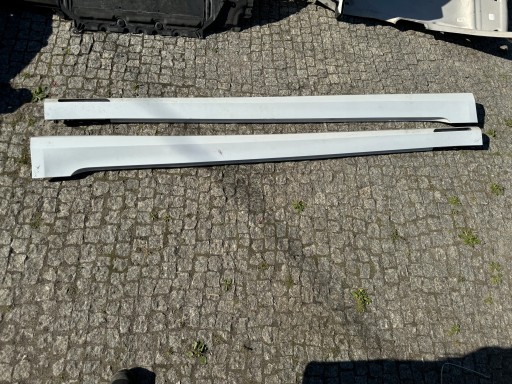 ПАНЕЛЬ РАМКИ ЛЕВАЯ ПРАВАЯ 7411811 7411812 BMW 7 G11 G12 A96 MINERAL WEISS