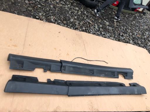 ПЕДАЛЬ ПОРОГА ЛЕВАЯ ПРАВАЯ SAAB 900 II CABRIO 93-98