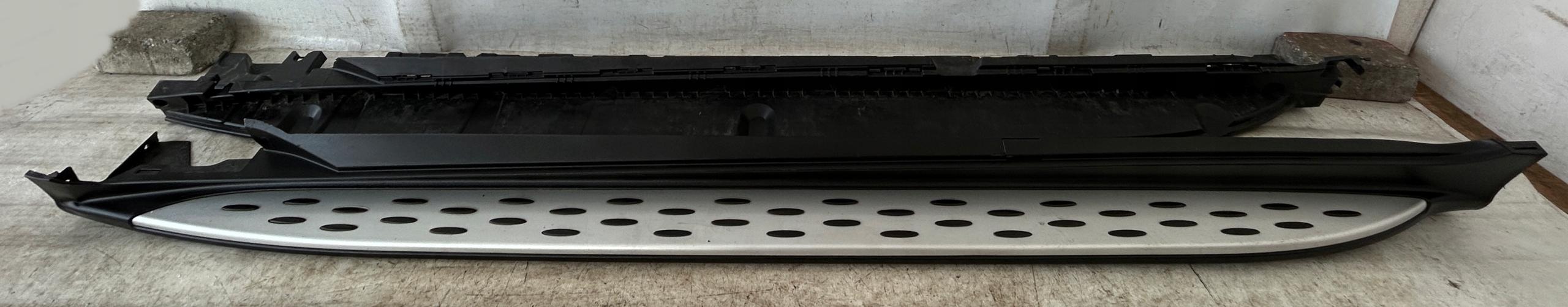 A2536980300 A2536900139 - ПЕДАЛЬ ПОРОГА ЛЕВАЯ СТУПЕНЬ MERCEDES GLC 253 AMG