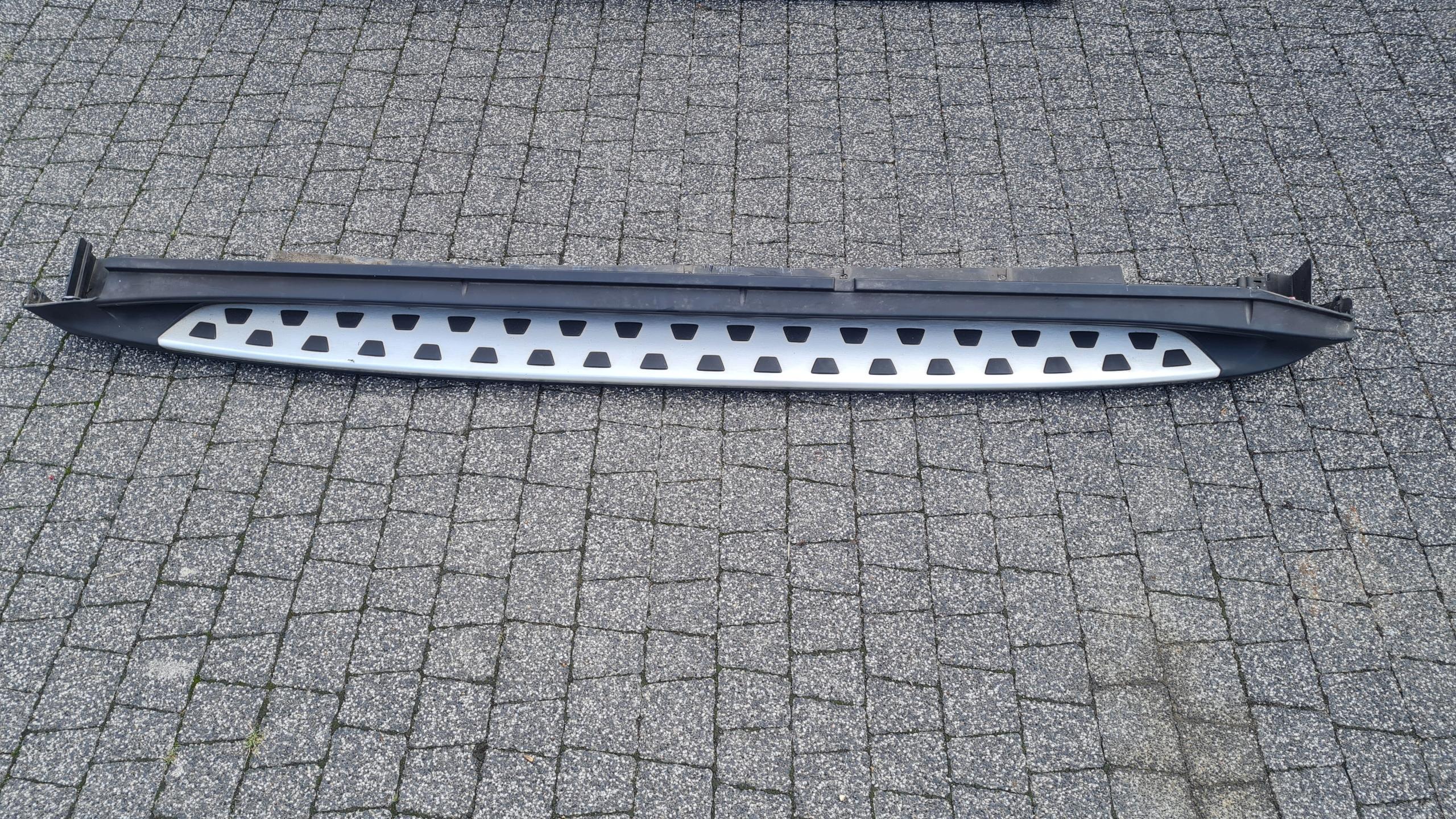 Педаль порога левая Tucson III LIFT D3875 AP100