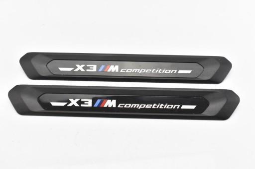 Педаль порога M-COMPETITION 8077612 BMW X3M F97