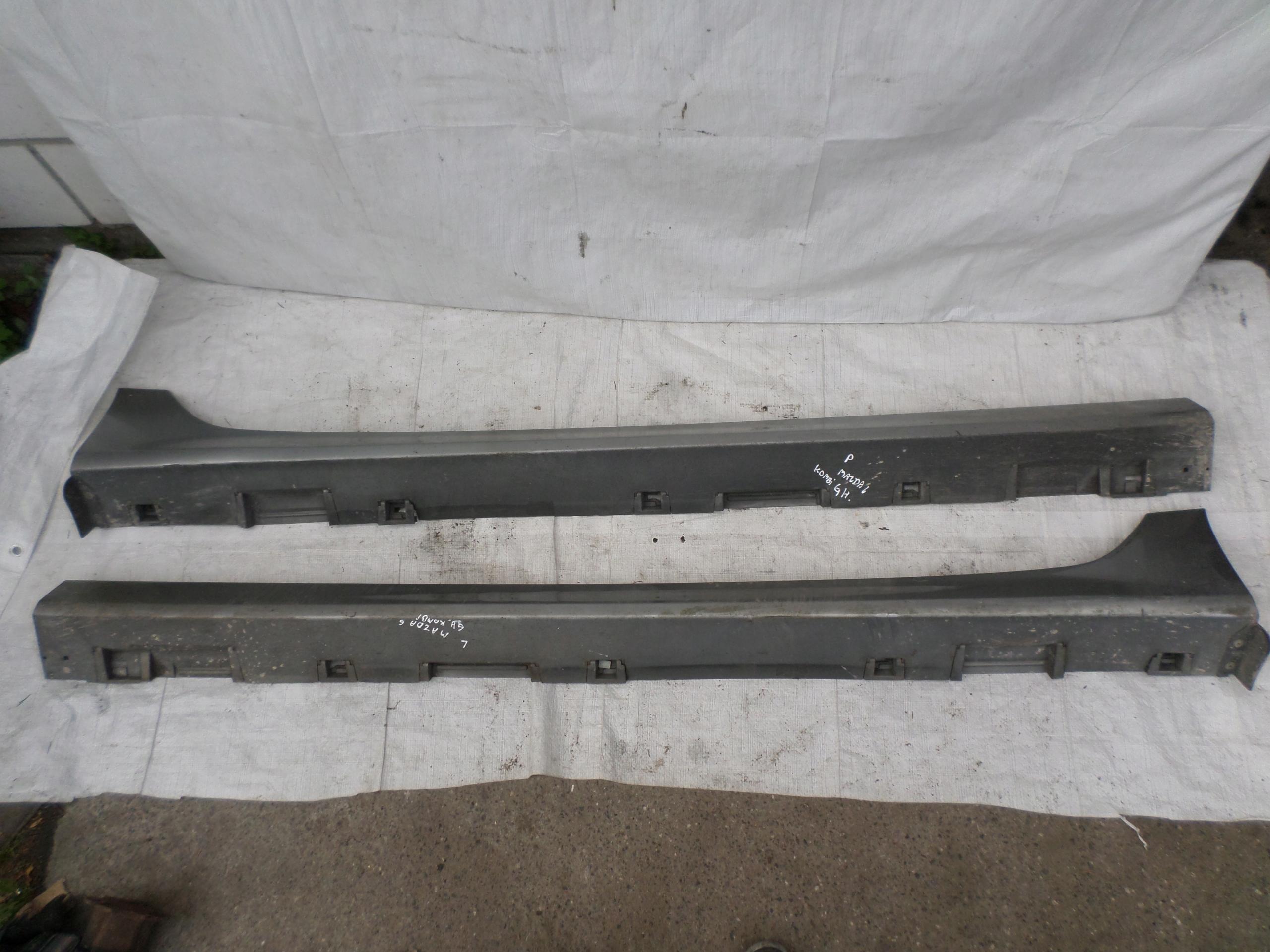 ПЕДАЛЬ ПОРОГА MAZDA 6 GH УНИВЕРСАЛ КОД 38P