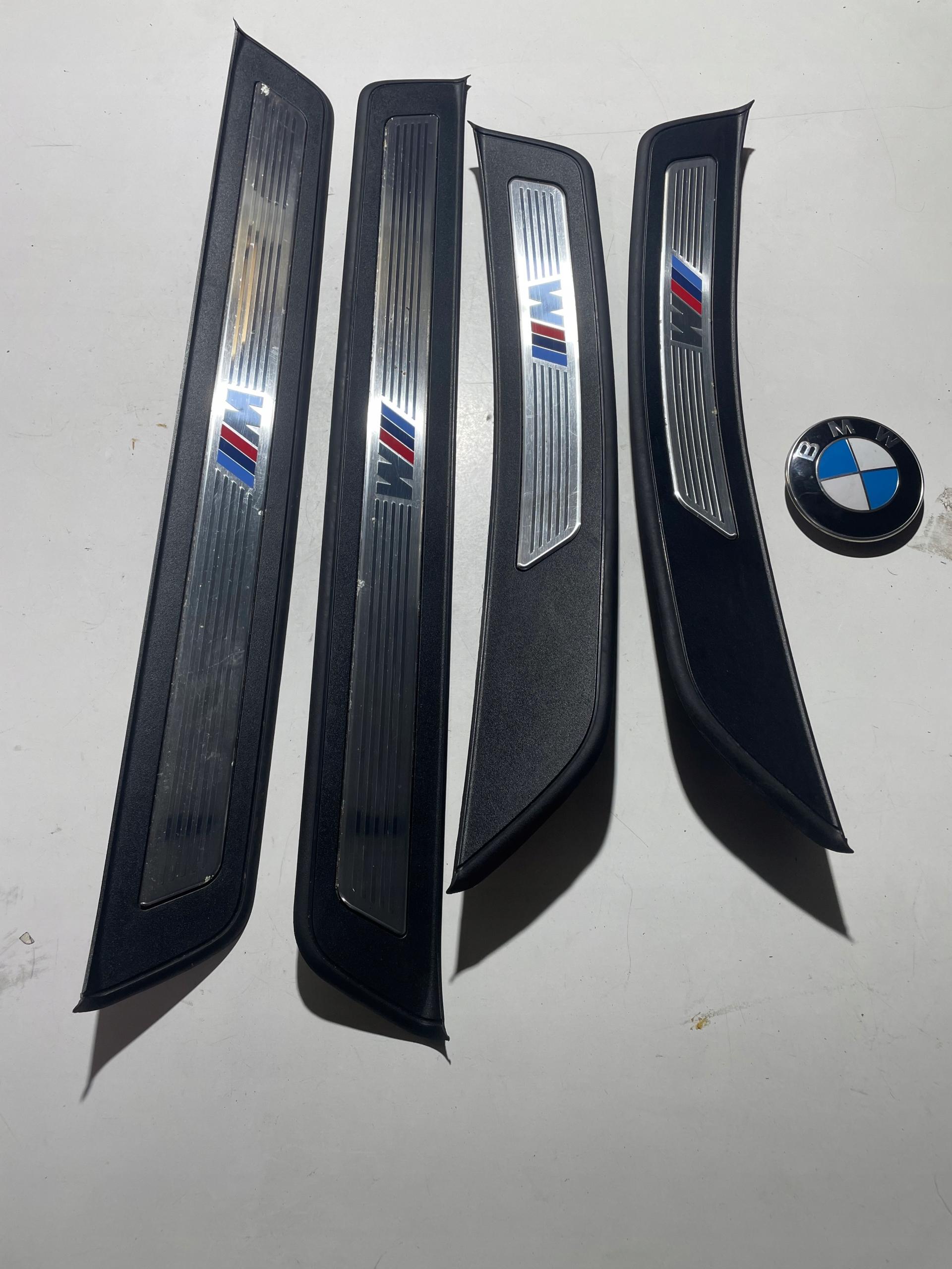 8050049, 8050054, - Накладка порога BMW F10 F11 M пакет
