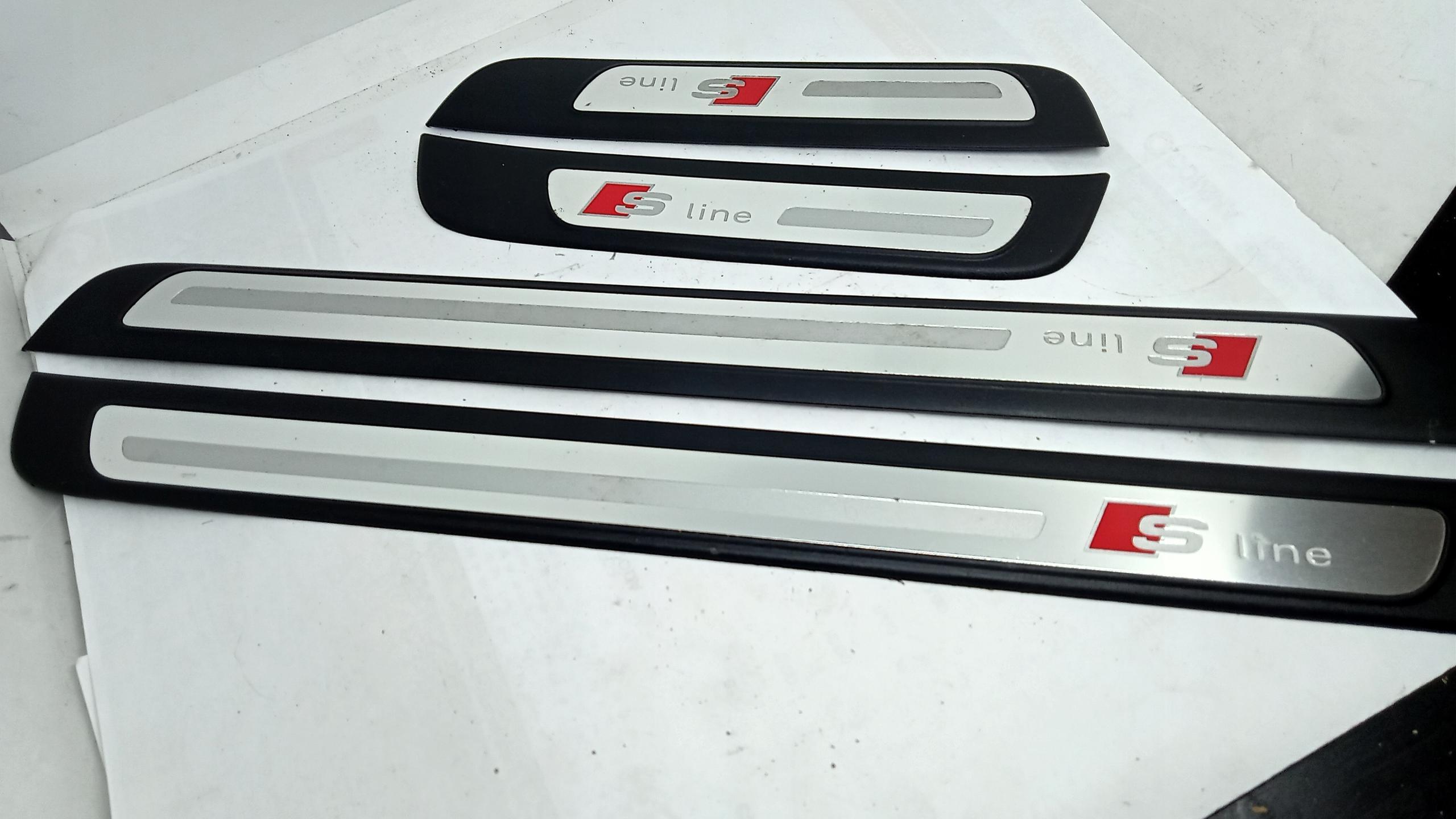 8K0853373,B,C 8K0853374,B,C - Накладка на порог в сборе AUDI A4 B8 S-LINE