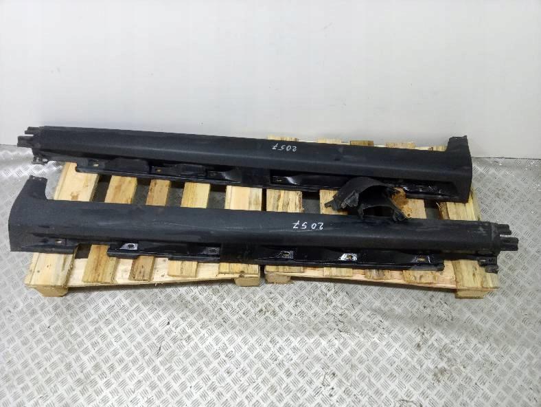 Накладка на поріг ліва права Volvo C30 і