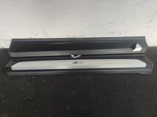 Декоративна накладка порога дверей BMW 8 G15 m упаковка