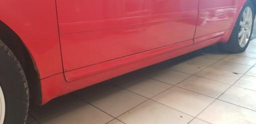 Педаль порога P L AUDI A6 C5 FL LIFT Європа LZ3M