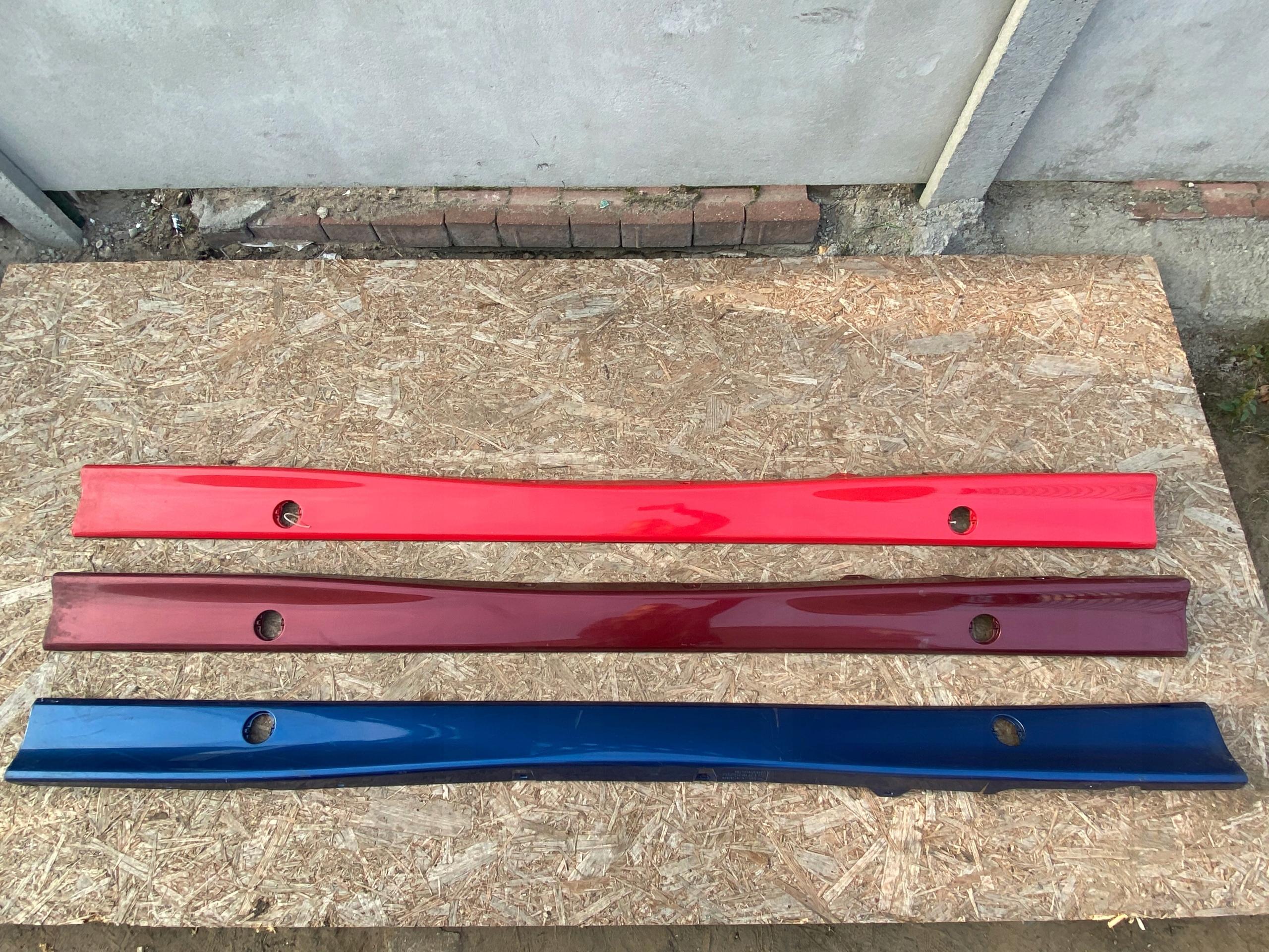 8177861 8177862 - Педаль порога П BMW E36