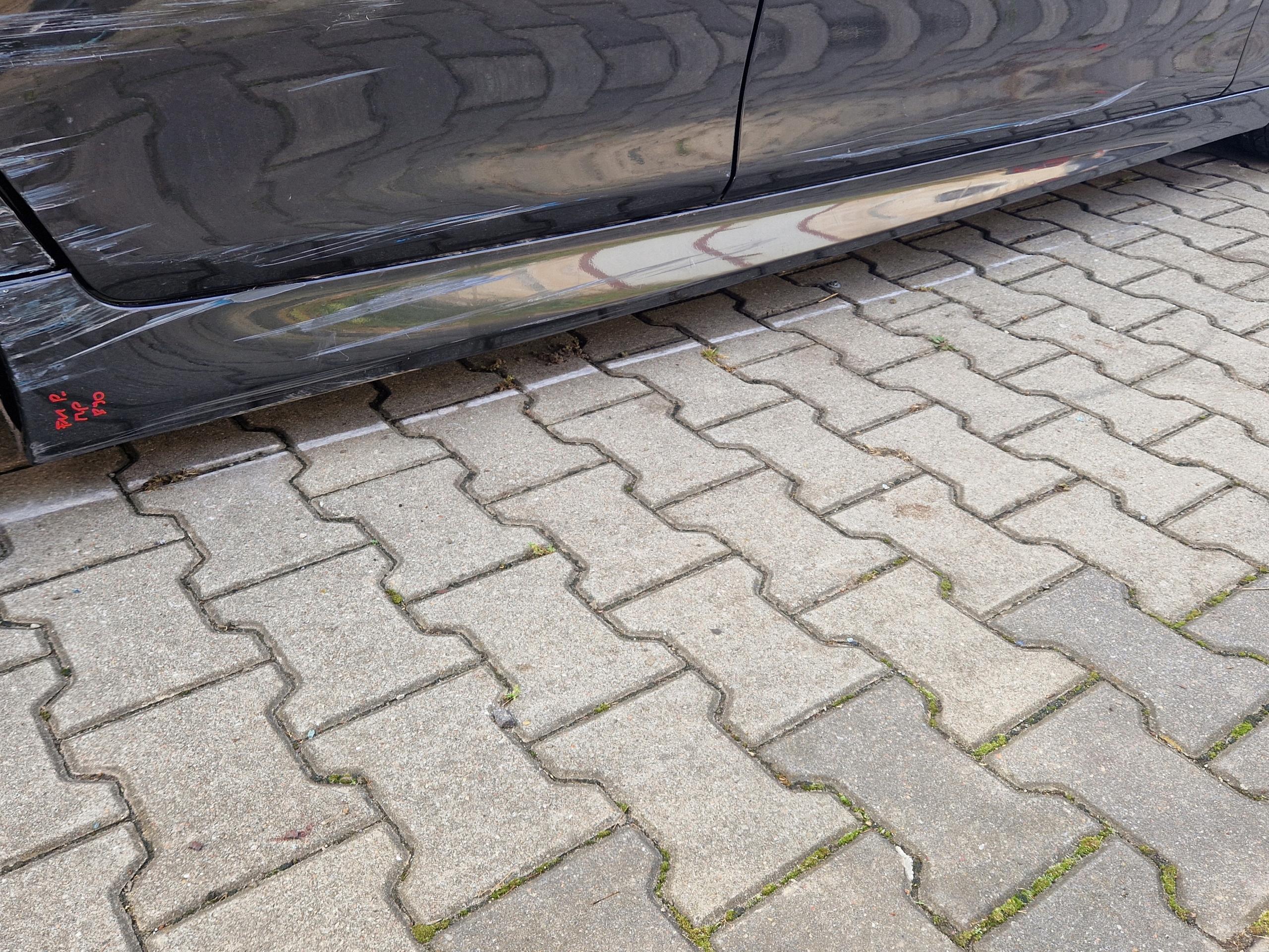 7903888 - Педаль порога П BMW F10 F11 M пакет B90