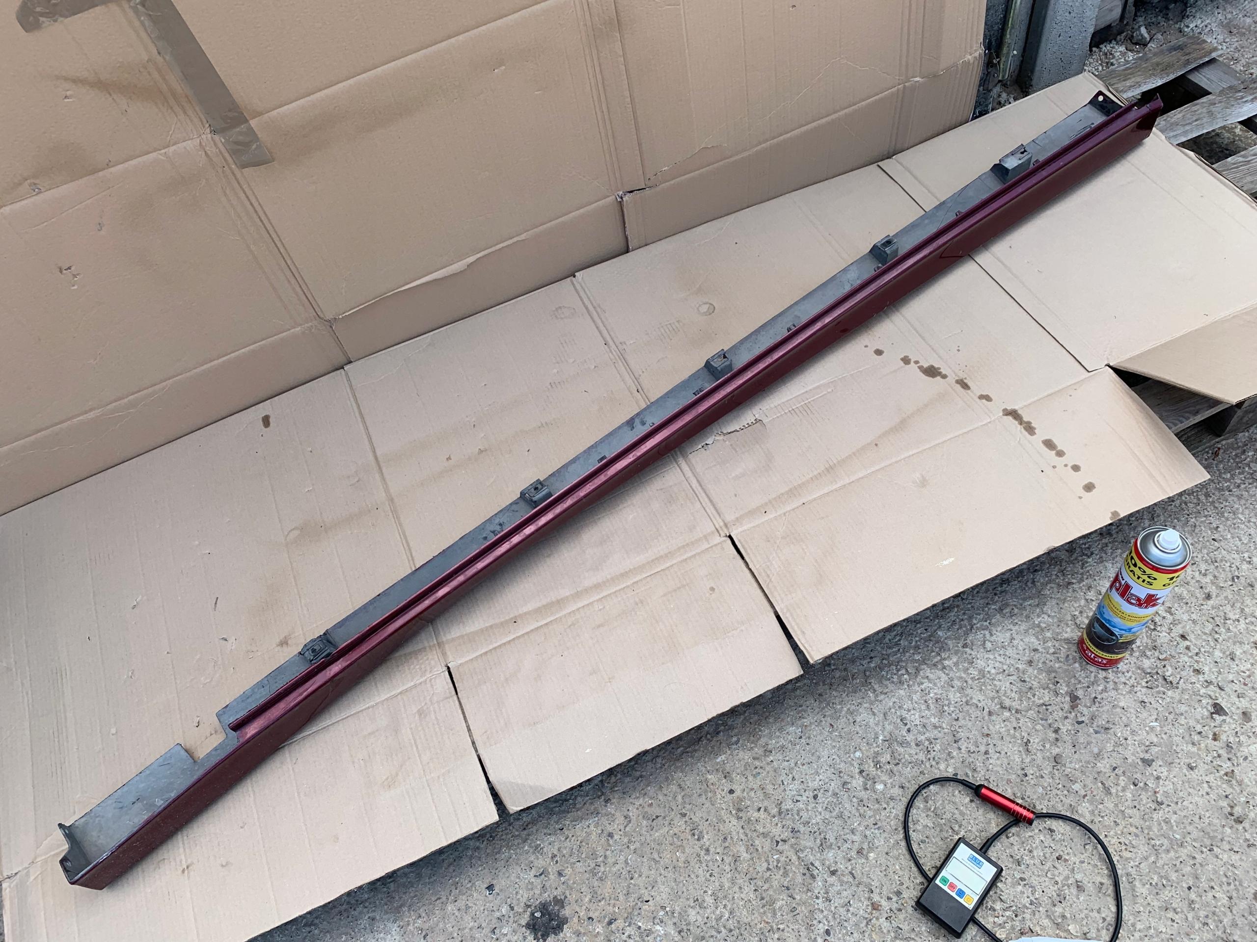 ПЕДАЛЬ ПОРОГА ПРАВАЯ DODGE CHARGER SRT 6.4 PRV