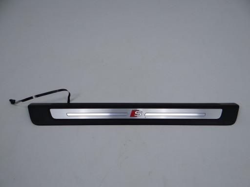 Педаль порога правая LED AUDI Q5 80A 80A947418