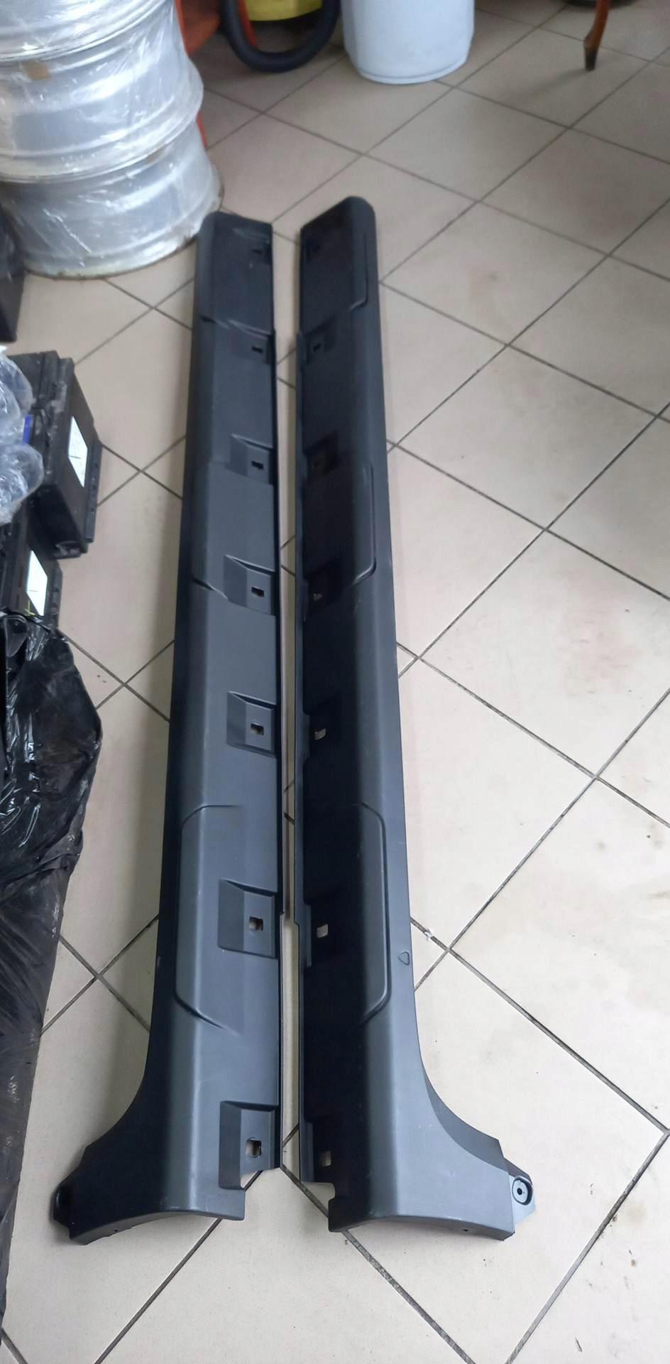 764268752R 764190814R - ПЕДАЛЬ ПОРОГА ПРАВА ЛІВА SANDERO III STEPWAY