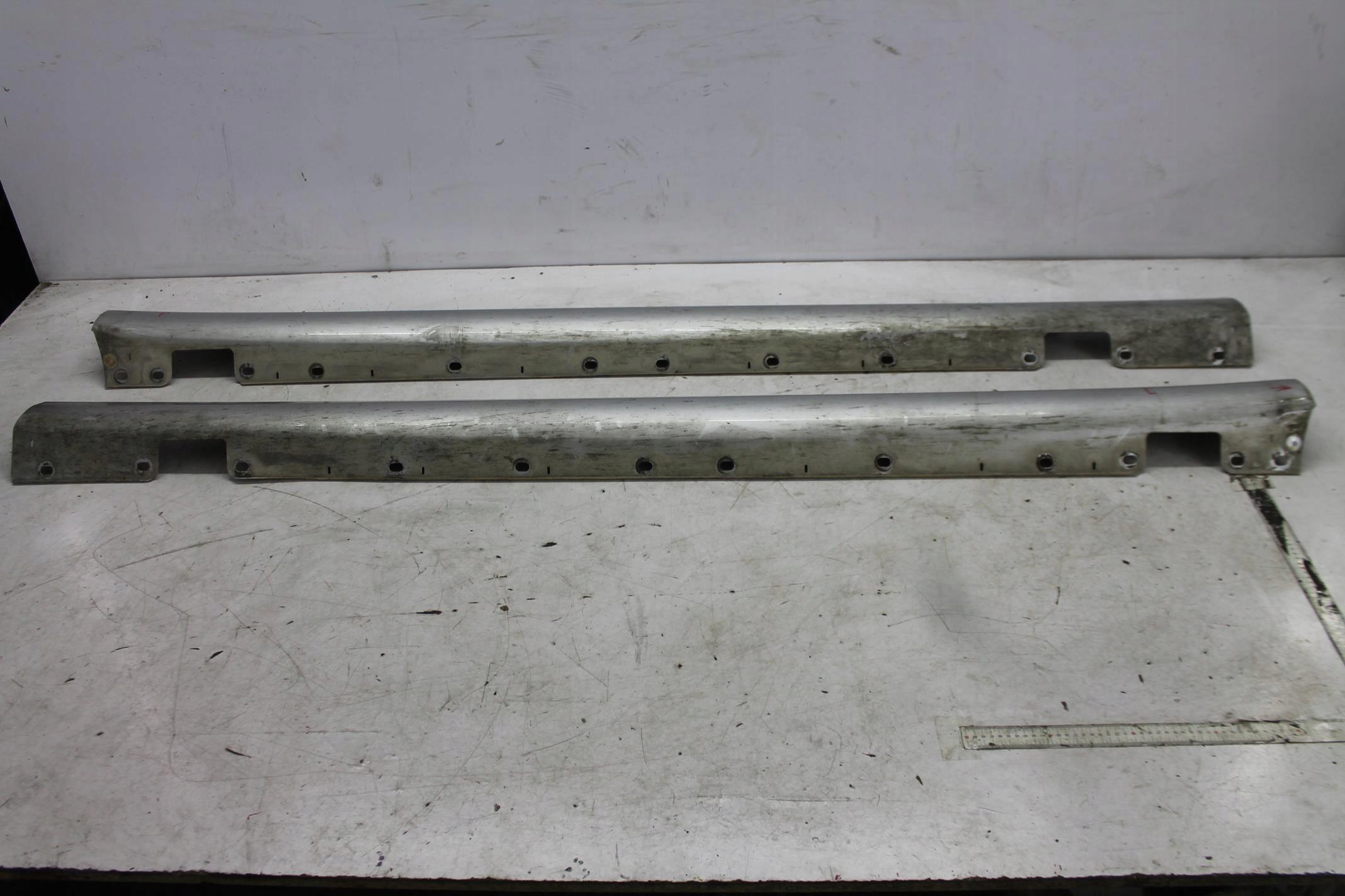 Педаль порога правая MERCEDES W211 744 02-09