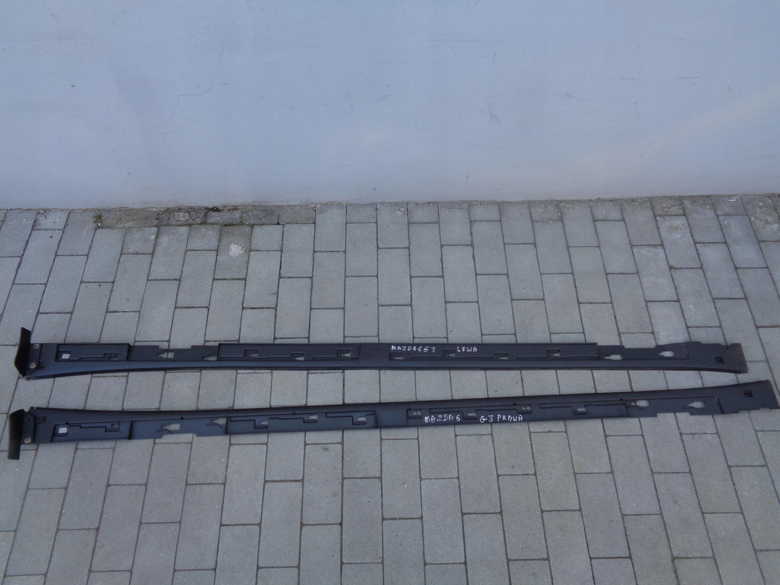 ПЕДАЛЬ ПОРОГА ПРАВЫЙ ПОРОГ MAZDA 6 GJ СЕДАН