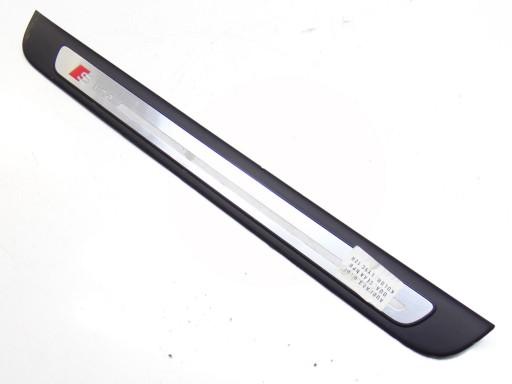 4G8853374B - Педаль порога права передня AUDI A6 C7 S-LINE