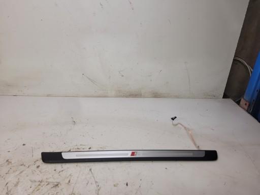 Педаль порога права передня AUDI A4 B9 8W0947418A