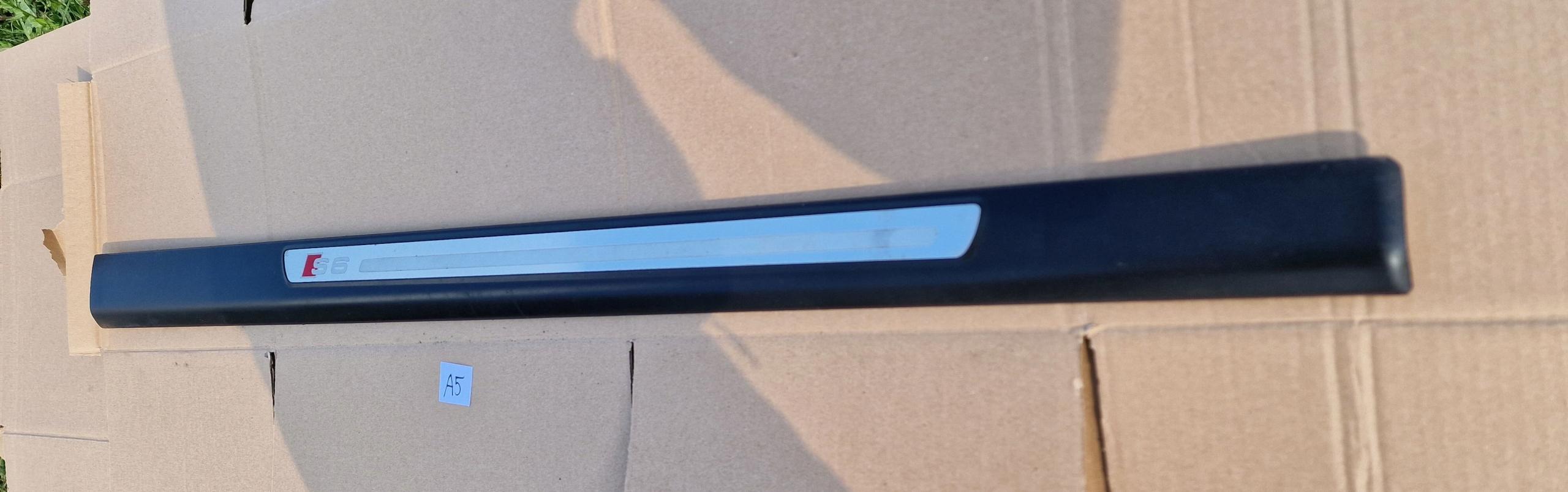 4F0853374C - Педаль порога права передня AUDI A6 C6 S6 Універсал