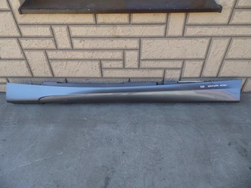 Педаль порога порога BMW E87 LIFT левая M-пакет