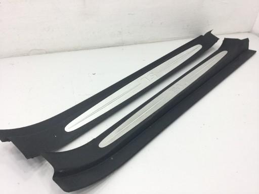 2306800335 - Педаль порога левый и правый MERCEDES SL R230 02