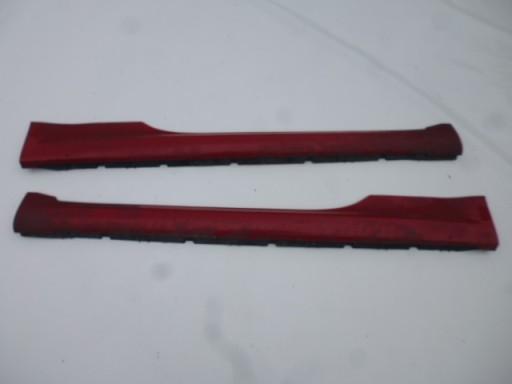 НАКЛАДКА НА ПОРОГ FIAT 500 S SPORT