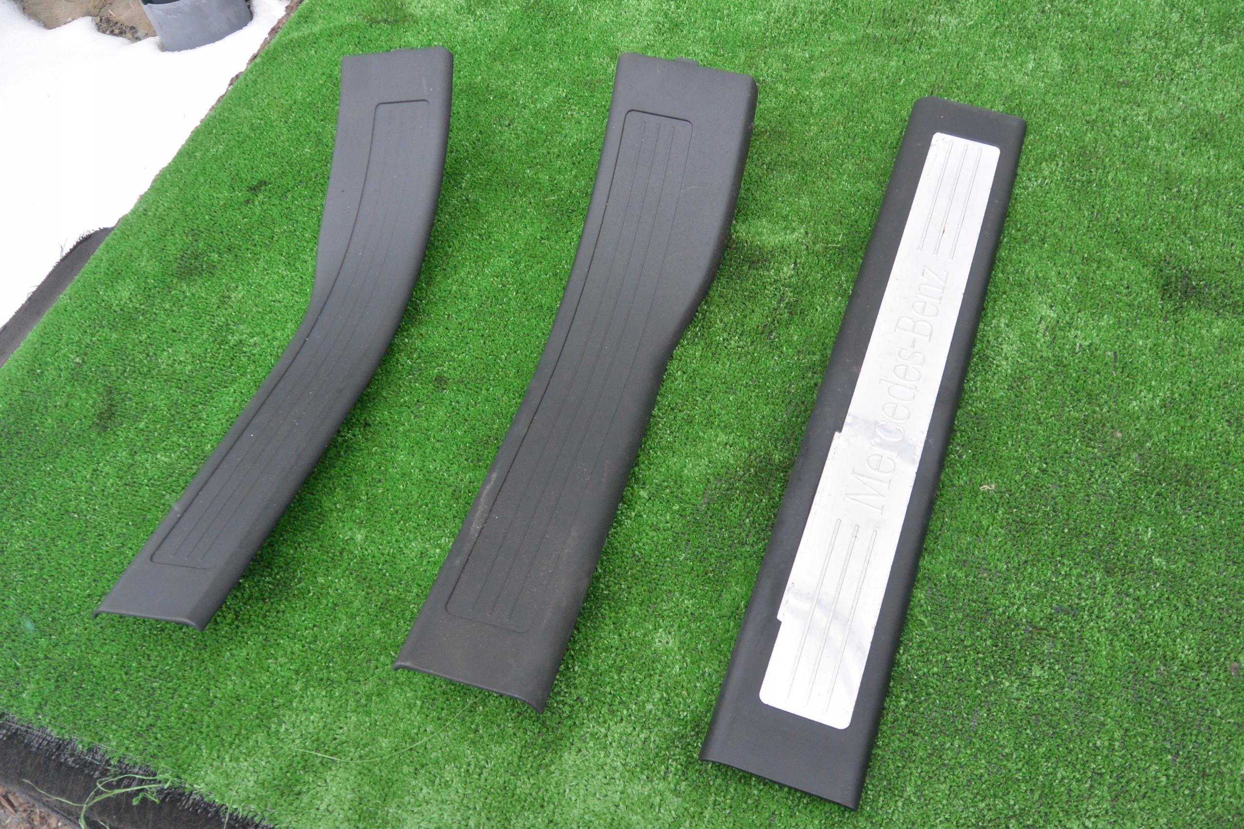 A1646803335 A1646801235 - Педаль порога передняя задняя KPL MERCEDES ML W164