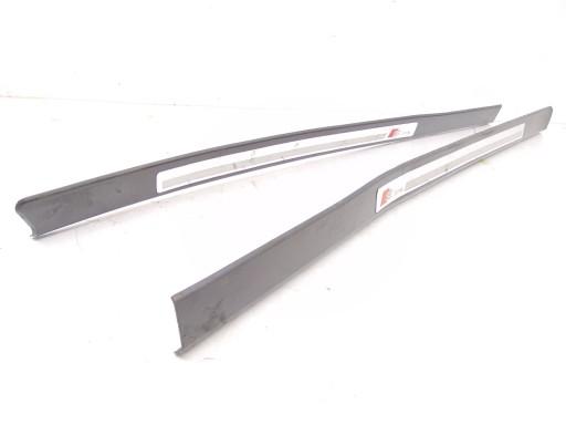 8P4853492A 8P4853491A - Педаль порога S-LINE AUDI A3 8P ліва права передня