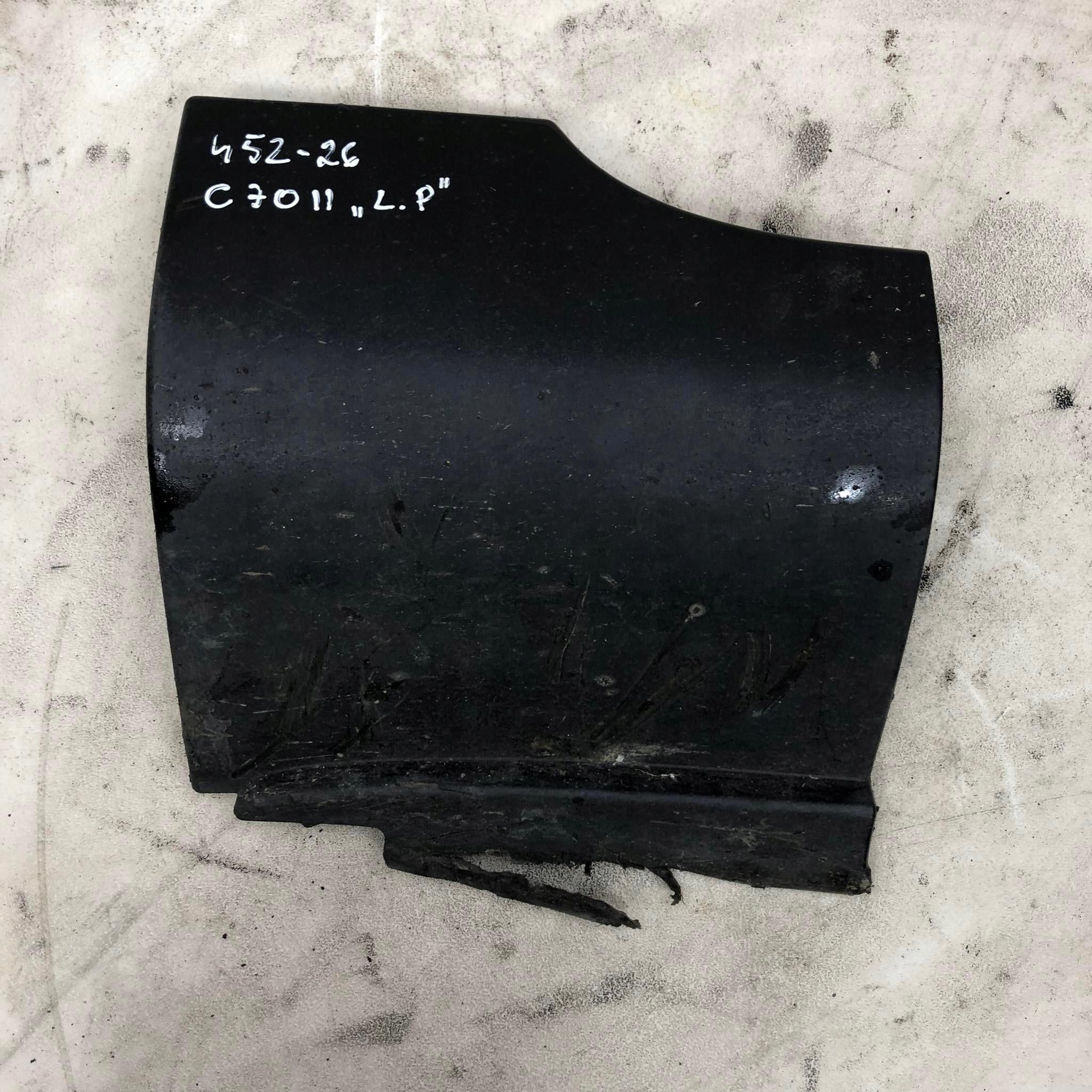 30787713 - Педаль порога зовнішня ліва передня C70 II