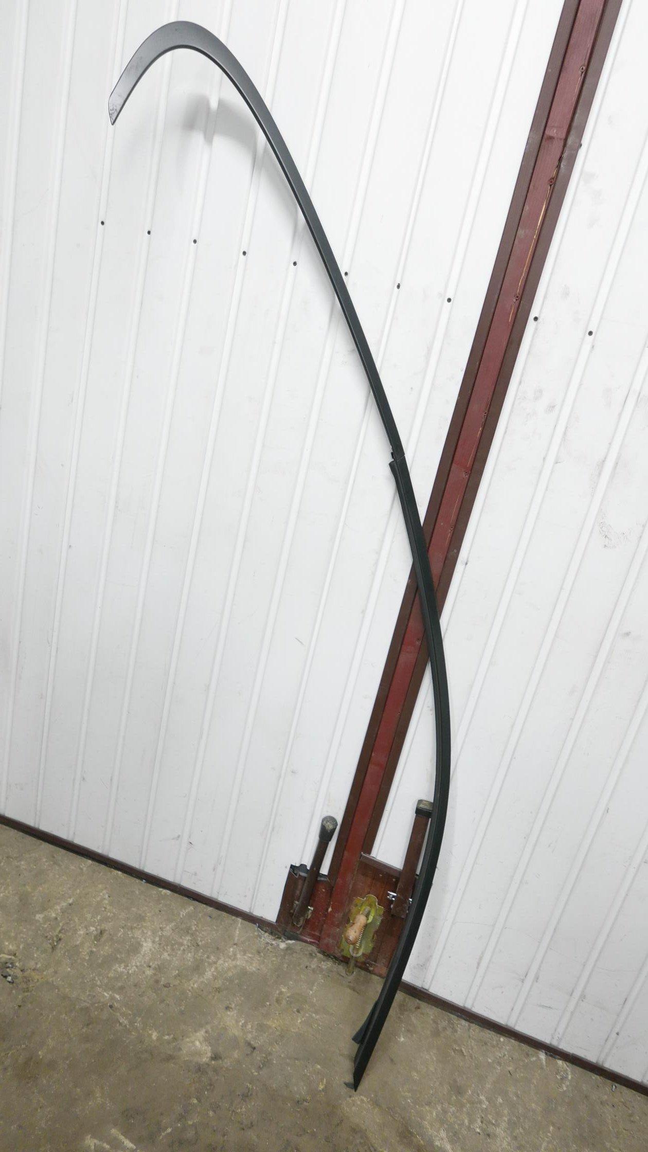 Накладка боковой рамы верха арка мат BMW F21 П