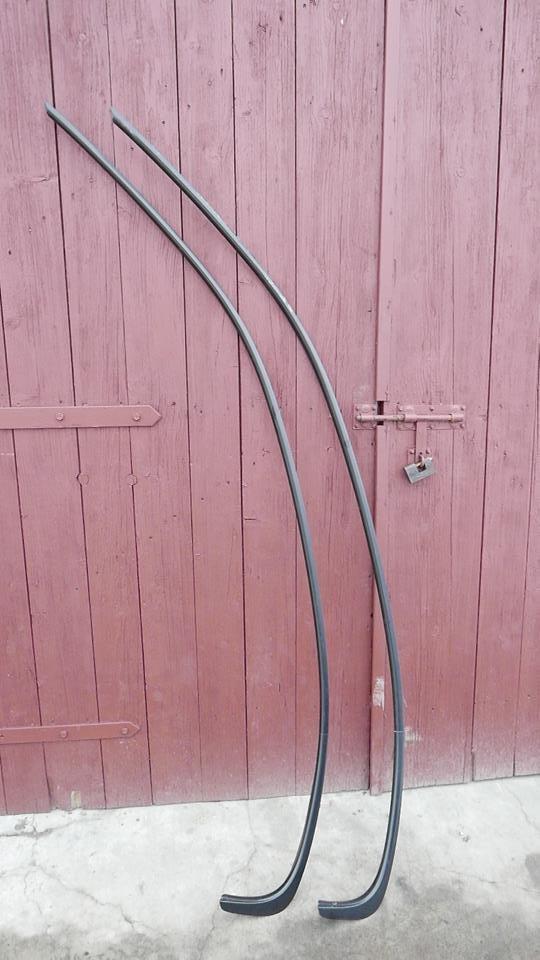 Обшивка боковой рамы крыши арка коврик BMW F30 7258333