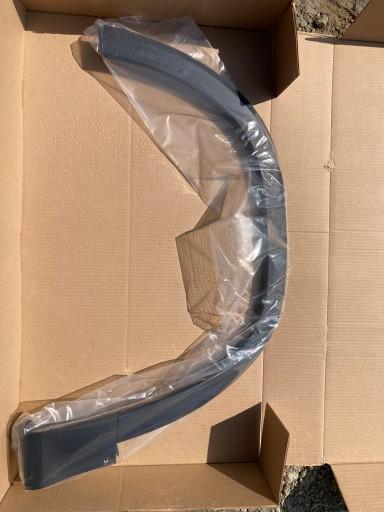 НАКЛАДКА НА КРИЛО ROGAL STRIP ЛІВА ПЕРЕДНЯ MERCEDES GLB X247 AMG 2019-2023