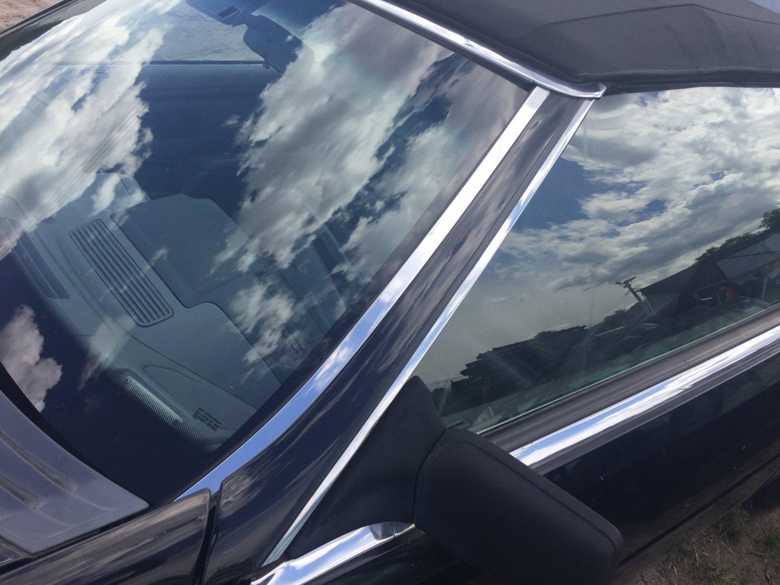 ХРОМИРОВАННАЯ НАКЛАДКА НА КРЫШУ CHRYSLER LE BARON