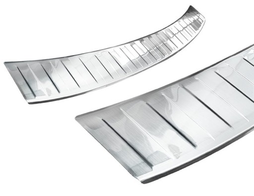 СТАЛЬНАЯ ПОЛОСКА НА ЗАДНИЙ БАМПЕР MINI COUNTRYMAN R60