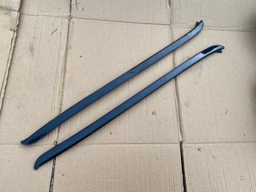 Молдинг скла передній лівий і правий BMW E71 X6 475 BLACK SAPPHIRE
