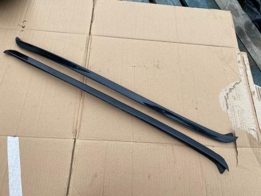 ОКОННАЯ ПОЛОСКА ПЕРЕДНЯЯ ЛЕВАЯ ПРАВАЯ BMW E71 X6 475 ЧЕРНЫЙ САПФИР