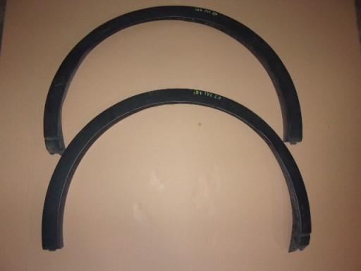 11A853817 11A.853.817 - НАКЛАДКА ЗАДНЕГО КРЫЛА RH LH VOLKSWAGEN ID. 4