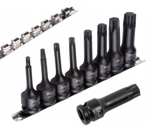 УДАРНАЯ НАСАДКА TORX 1/2