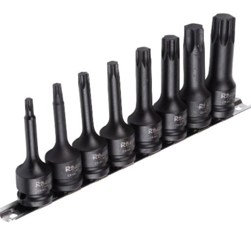 БЛОВ TORX T30-T80 78MM 1/2