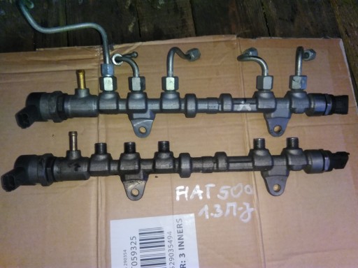 ЛИВАРНА ПАНЕЛЬ FIAT 500 DOBLO FIORINO 1.3 M-JET