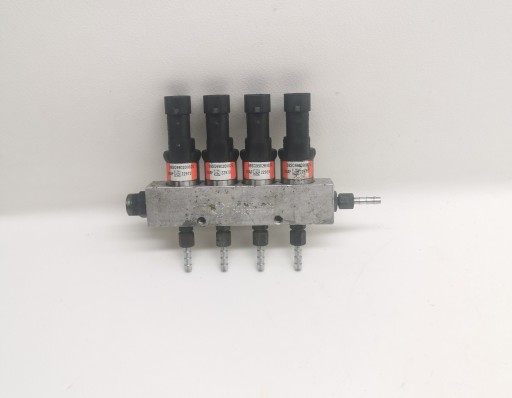 РЕЙКА ВПРЫСКА СУГ ГАЗА BRC 09SQ99020002G